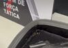 Veja Vídeo: PM apreende 42 kg de drogas, arma e munições em Várzea Grande