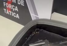 Veja Vídeo: PM apreende 42 kg de drogas, arma e munições em Várzea Grande
