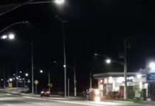 Veja Vídeo: Motorista perde controle e capota veículo próximo ao aeroporto