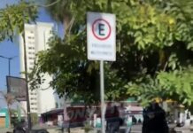 Veja Vídeo: Motoboys conquistam ponto de espera após reclamação em Cuiabá