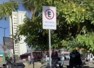Veja Vídeo: Motoboys conquistam ponto de espera após reclamação em Cuiabá