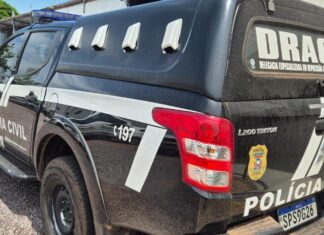 Polícia Civil prende padrasto em flagrante por estupro de enteada de 11 anos em Sinop
