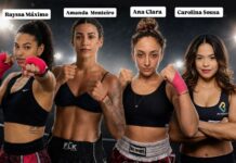 Participação feminina ganha destaque no kickboxing profissional em Mato Grosso