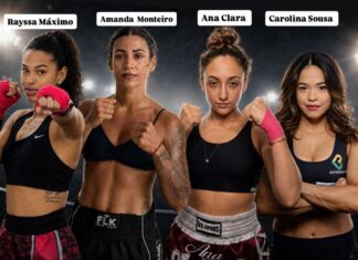 Participação feminina ganha destaque no kickboxing profissional em Mato Grosso
