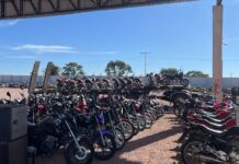 Polícia Militar apreende 91 motos em operação contra “rolezinho” irregular em Rondonópolis