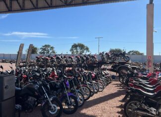 Polícia Militar apreende 91 motos em operação contra “rolezinho” irregular em Rondonópolis