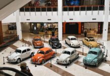 Exposição “Fusca Lovers” reúne modelos icônicos no Goiabeiras Shopping a partir desta segunda (11)