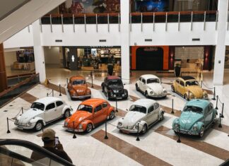Exposição “Fusca Lovers” reúne modelos icônicos no Goiabeiras Shopping a partir desta segunda (11)
