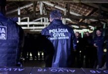 Operação Engrenagem Sombria mira facção criminosa em Mirassol D’Oeste e região