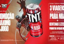 Promoção “O Máximo em Jogo”, de TNT Energy, leva consumidores brasileiros para um jogo da NBA nos Estados Unidos
