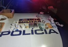 PM prende cinco pessoas e apreende drogas e balanças de precisão em Santa Rita do Trivelato