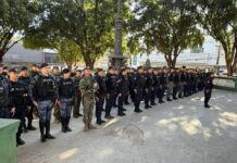 PMMT lança operações Força Total e Centro Seguro em todo o estado de Mato Grosso