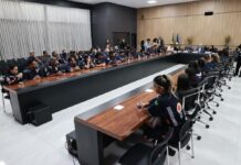 Forças de segurança e Prefeitura de Barra do Garças realizam blitz para regularizar transporte por aplicativo