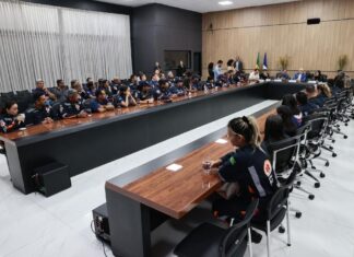 Forças de segurança e Prefeitura de Barra do Garças realizam blitz para regularizar transporte por aplicativo