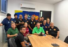 Presidente da Câmara de Cuiabá participa de sessão no Senado em homenagem a líderes comunitários