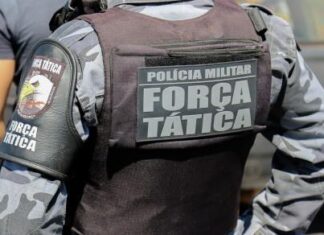 Força Tática prende foragido com três mandados e 22 passagens criminais em Cuiabá