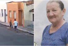 Veja Vídeo – Ataque aleatório: idosa de 69 anos é esfaqueada em rua de Fortaleza e morre