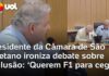 Veja Vídeo – Presidente da Câmara de São Caetano ironiza em debate: “Querem Fórmula 1 para cegos”