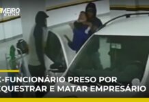 Veja Víde – Ex-funcionário sequestra e mata chefe após demissão e é preso horas depois