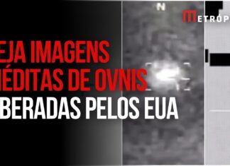 Veja Vídeo – EUA divulga mais 50 vídeos de casos não esclarecidos de OVNIS; veja imagens inéditas