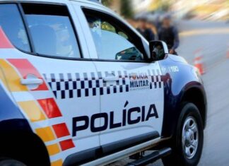 Homem morre em confronto com a PM após manter enteada refém em Cuiabá