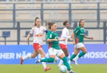 Palmeiras vence Bragantino e dorme na liderança do Brasileiro Feminino