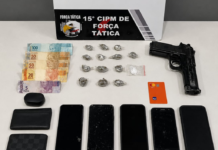 Força Tática apreende adolescentes com drogas e simulacro de arma em Várzea Grande