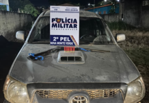 Homem de 61 anos é preso por tentativa de homicídio e roubo de caminhonete em Nova Monte Verde