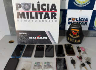 Polícia prende quadrilha especializada em golpes online em Cuiabá