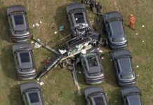 Veja Vídeo – Acidente de helicóptero no RJ: Colisão aérea deixa mortos no Recreio dos Bandeirantes