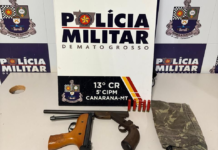 Homem é preso por agredir esposa e enteados em Canarana