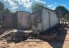 Homem é preso por tentativa de feminicídio e incêndio à própria casa em Cáceres