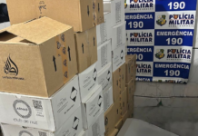 Homem é preso com 600 perfumes e produtos eletrônicos sem nota em rodovia de MT