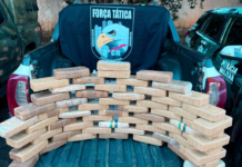 Força Tática e Gefron apreendem 63 kg de cocaína em Várzea Grande e dão prejuízo de R$ 1,2 milhão ao tráfico