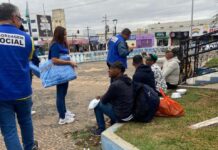 Frio em Rondonópolis: Centro Pop distribui 150 cobertores e amplia acolhimento a moradores de rua
