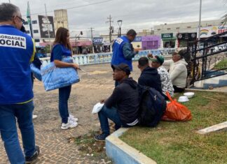 Frio em Rondonópolis: Centro Pop distribui 150 cobertores e amplia acolhimento a moradores de rua