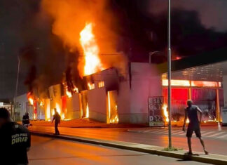 Incêndio em depósito de merenda escolar leva Prefeitura de Várzea Grande a decretar calamidade administrativa na Educação