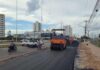 Obras continuam com recuperação do asfalto na Avenida do CPA