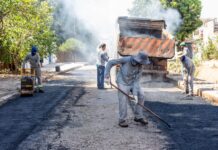 Prefeitura de Cuiabá recupera mais de 45 mil buracos em 2026 e direciona mutirão para a região Norte