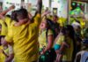 Projeto “Minha Rua Show de Bola” une vizinhos no CPA 1 para torcer pelo Brasil