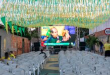 Prefeitura de Cuiabá amplia “Minha Rua Show de Bola” e instala telão exclusivo para comunidade haitiana