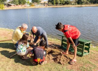 Cuiabá lança mutirão com figurinhas para estimular plantio de árvores