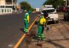 Limpurb intensifica mutirão de limpeza e revitaliza duas grandes avenidas de Cuiabá