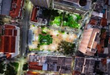 Fan Fest na Praça Alencastro anima Centro Histórico de Cuiabá nesta quarta-feira (24)