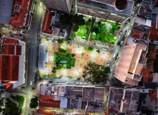 Fan Fest na Praça Alencastro anima Centro Histórico de Cuiabá nesta quarta-feira (24)