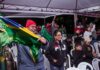 Frio atípico não esfria a paixão da torcida em ruas decoradas de Cuiabá