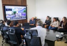 Prefeitura e Energisa se reúnem para aprimorar manejo arbóreo e organização da rede elétrica em Cuiabá