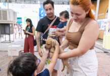 Parque Tia Nair em Cuiabá recebe mutirão de adoção e cadastro para vacinação gratuita neste sábado (27)