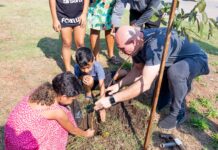 Campanha “Craques da Natureza” mobiliza crianças e famílias e Prefeitura de Cuiabá planta mil árvores em uma semana