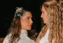 Tati Dias celebra véspera do casamento com Lauana Prado e declara: ‘Brindamos a vida